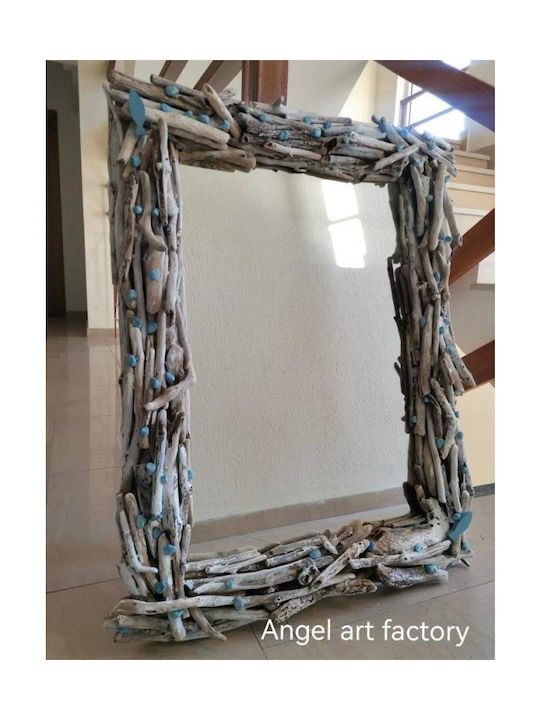 Oglindă decorativă "White Driftwood"