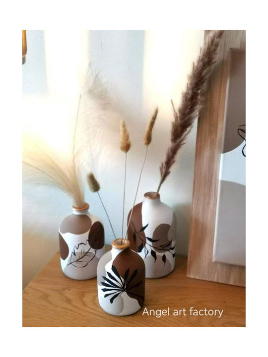 Böhmische Keramikvase