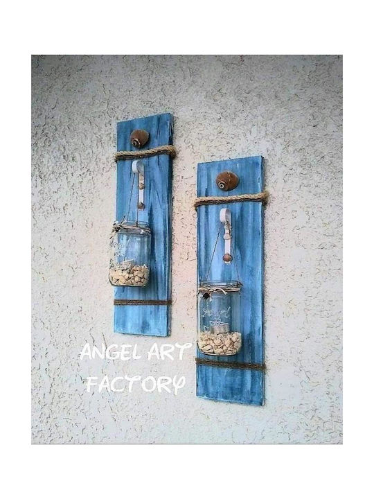 Decorative Wall Candle Holder Vase