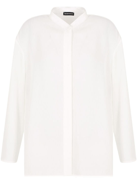 Women's Long Sleeve Shirt White
