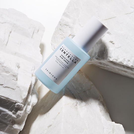 Skin1004 Madagascar Centella Hyalu-Cica Blue Moisturizing & Anti-aging Serum Face with Niacinamide 50ml