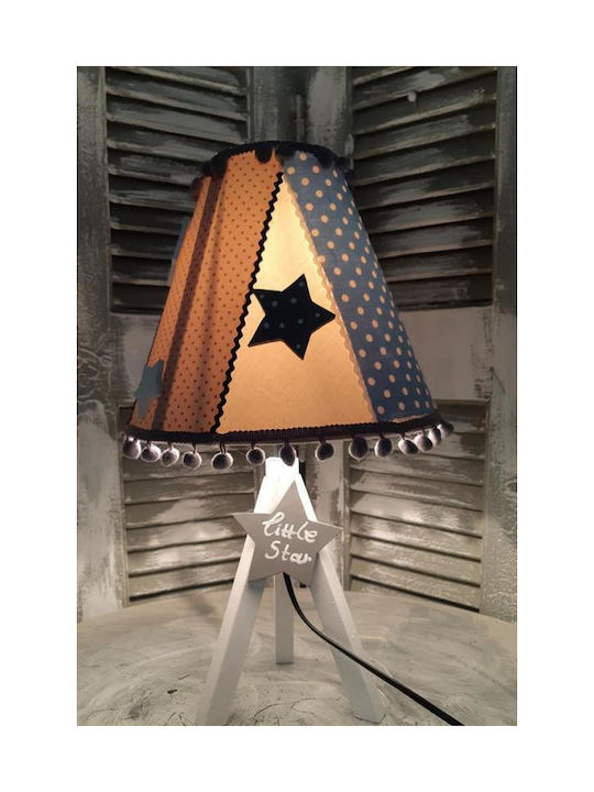 Fabric Table Lamp