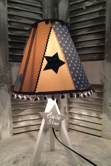 Fabric Table Lamp