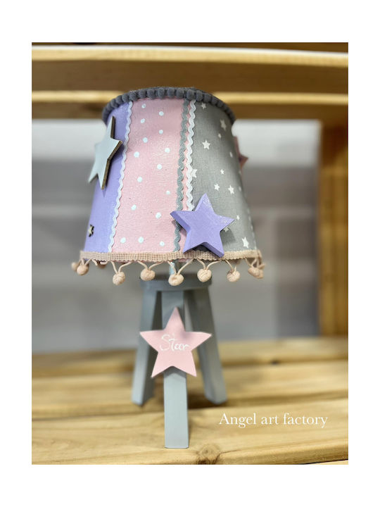 Fabric Table Lamp