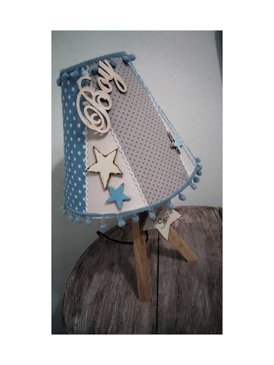 Fabric Table Lamp
