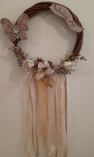 Coroniță decorativă "Ziua Nunții"