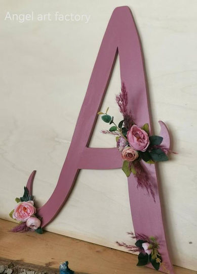 Wall Monogram A