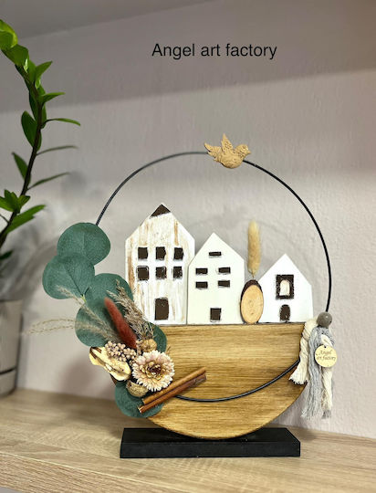 Decorative House Base