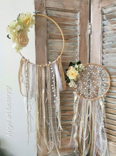 "Dreamcatcher cu Flori" Decorativ