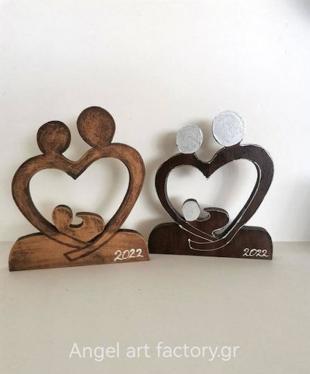 Dekorative Figur "Baby-Paar"