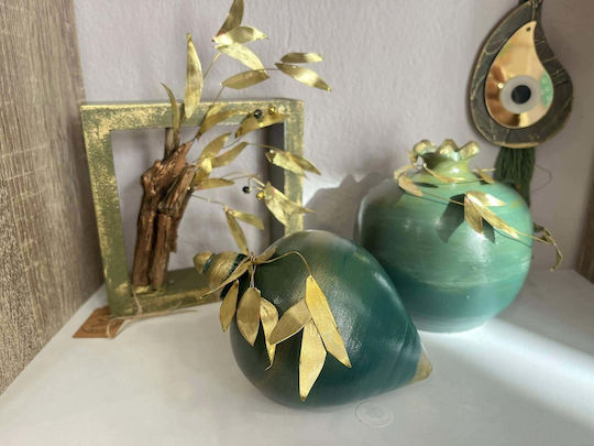 Ceramic Olive Top