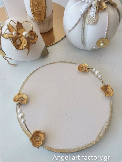 Platou Decorativ din Ceramică Luxos