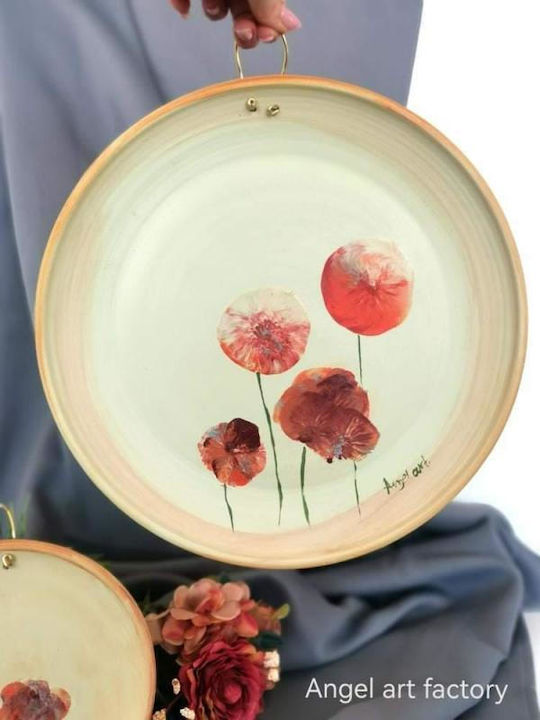 Διακοσμητικό Κεραμικό Πιάτο Fiore