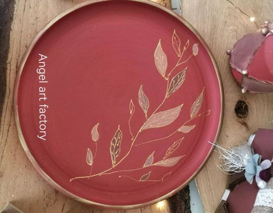 Керамичен декоративен поднос Toscani Collection