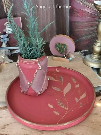 Platou Decorativ Ceramic Colecția Toscani