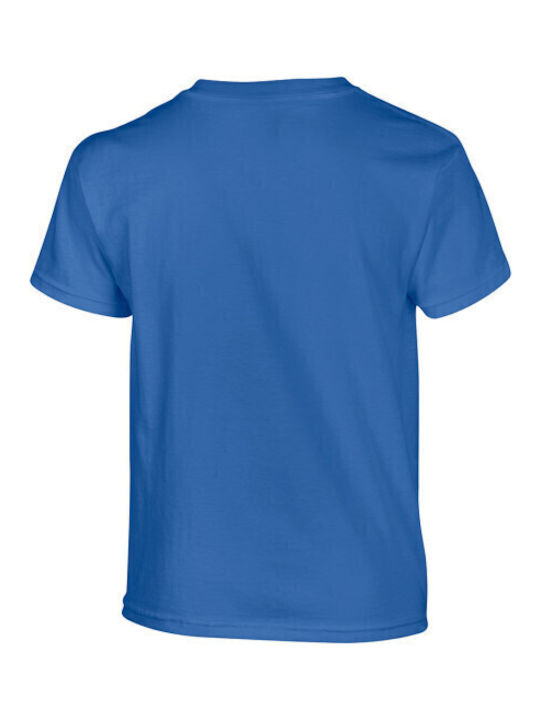 Kinder-T-Shirt Blau