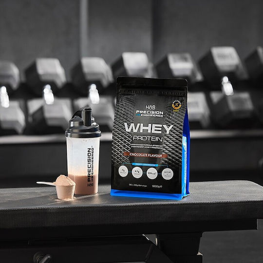 Whey Πρωτεΐνη Ορού Γάλακτος με Γεύση Σοκολάτα 900gr