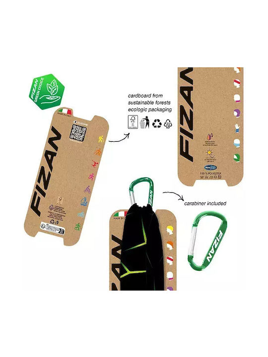 Fizan Athletic Neck Warmer Green