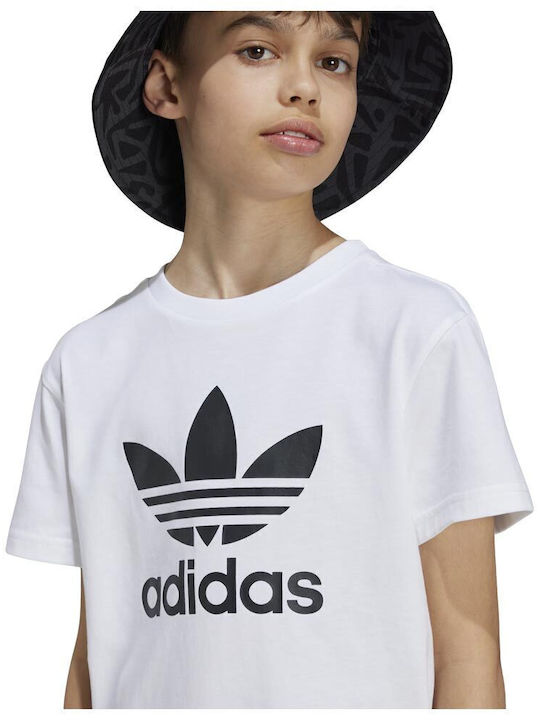 Kids' T-shirt White Trefoil