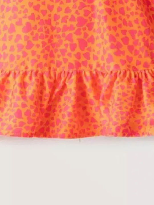 Small Hearts Rochie pentru Copii Fără mâneci Orange