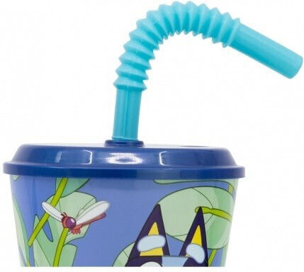 Stor Kleinkinderbecher aus Plastik Blau BLAU 430ml