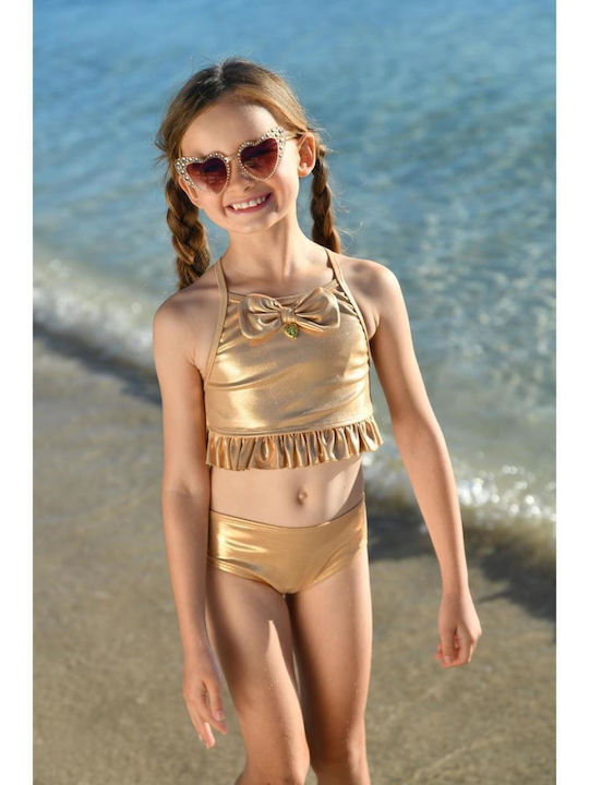 Angel's Face Kids Swimwear Bikini Gold