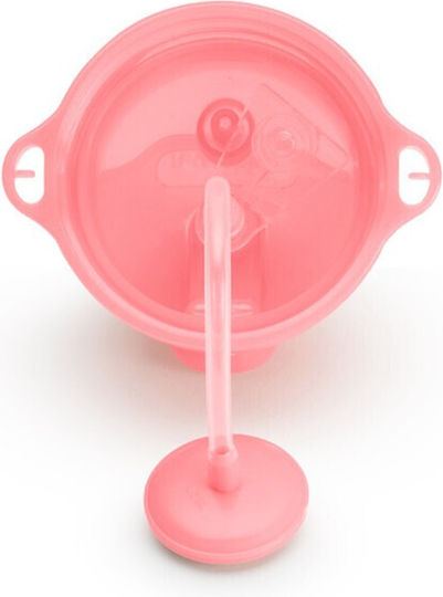 Munchkin Toddler Click Lock Cup Made of Pink Plastic 296ml for 12m+