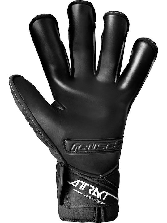 Reusch Reusch Attrakt Infinity Resistor Adults Goalkeeper Gloves Black