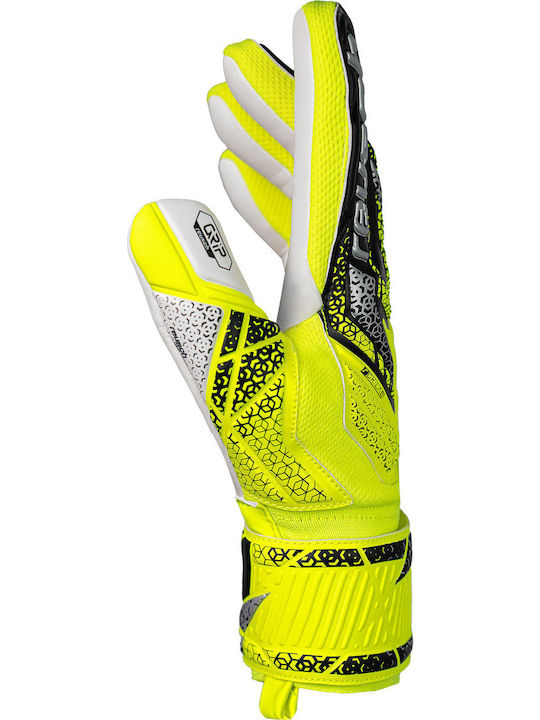 Reusch Reusch Attrakt Grip Adults Goalkeeper Gloves Silver