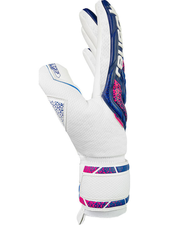 Reusch Reusch Attrakt Regrip Nc Γάντια Τερματοφύλακα Ενηλίκων Μπλε