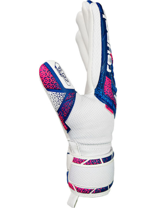 Reusch Reusch Attrakt Regrip Nc Jnr Γάντια Τερματοφύλακα Παιδικά Μπλε