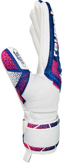 Reusch Reusch Attrakt Regrip Nc Jnr Γάντια Τερματοφύλακα Παιδικά Μπλε
