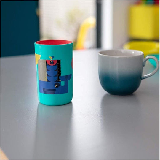 Tommee Tippee Παιδικό Ποτηράκι Easiflow 360 Lip Activated Cup από Πλαστικό Πράσινο 250ml για 12m+