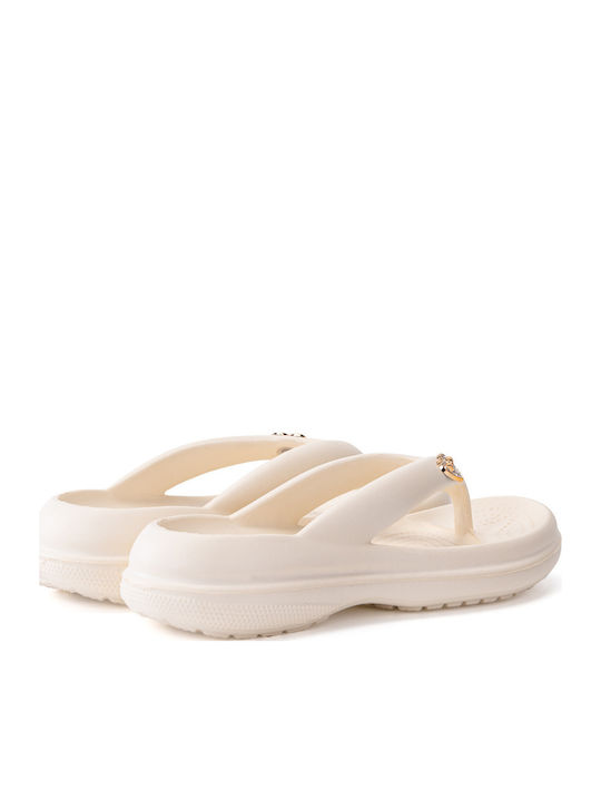 Women's Flip Flops White