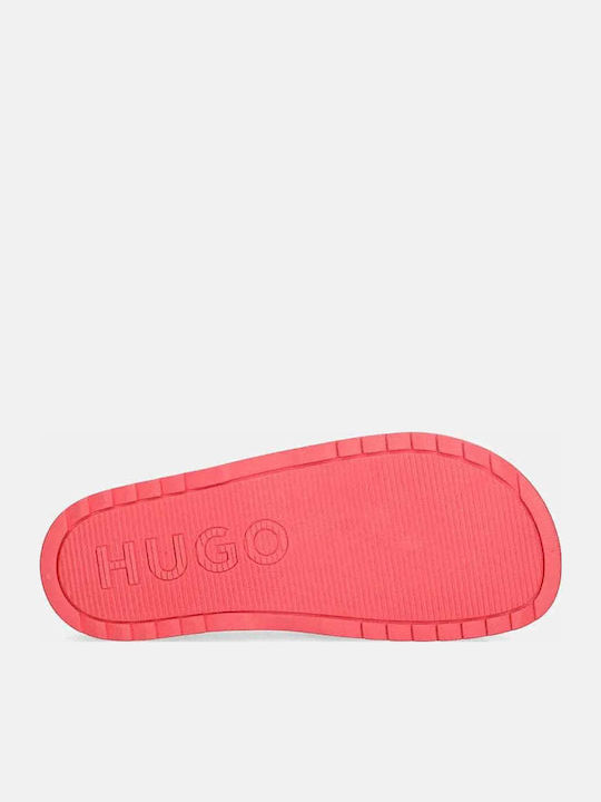 Match It Frauen Flip Flops in Rot Farbe