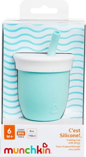 Munchkin Toddler Cup C'est Silicone Silicone Green 118ml For 6m+