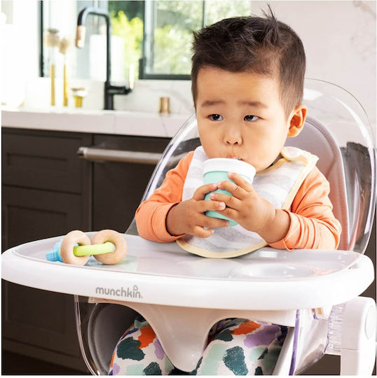 Munchkin Toddler Cup C'est Silicone Silicone Green 118ml For 6m+