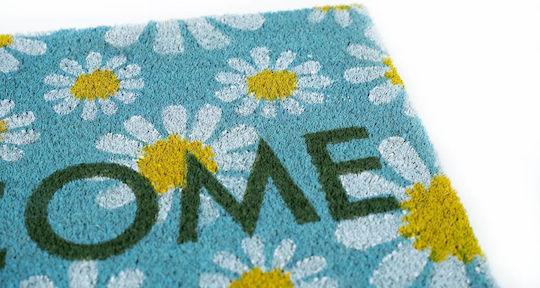 Πατάκι Εισόδου Ruco Print Welcome Daisies 641 45x75cm Beige-multi Sdim 45x75 Πατάκι Εισόδου Ruco Print Welcome Daisies 641 45x75cm Beige-multi Sdim 45x75
