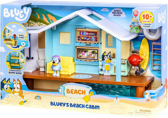 Giochi Preziosi Exohic La Plajă Bluey Pentru 3+ Ani (Diferite Modele)