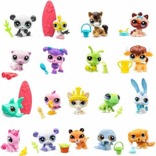Basic Fun Παιχνίδι Μινιατούρα Littlest Pet Shop για 4+ Ετών 5εκ.