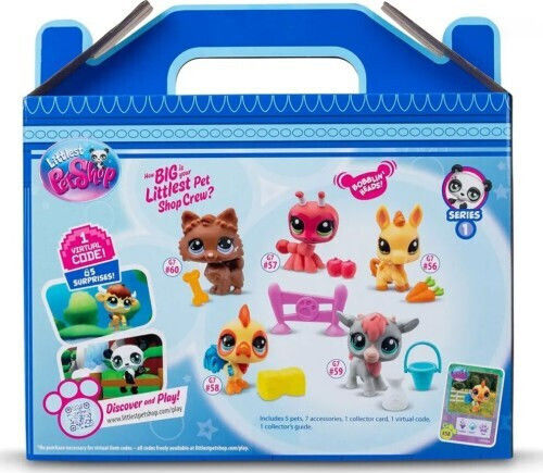 Basic Fun Παιχνίδι Μινιατούρα Littlest Pet Shop 25εκ.