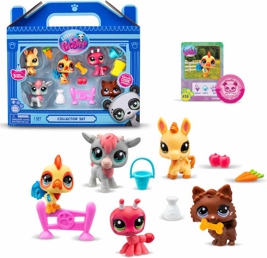 Basic Fun Παιχνίδι Μινιατούρα Littlest Pet Shop 25εκ.