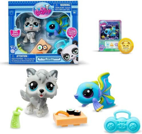 Schylling Jucărie Miniatură Littlest Pet Shop
