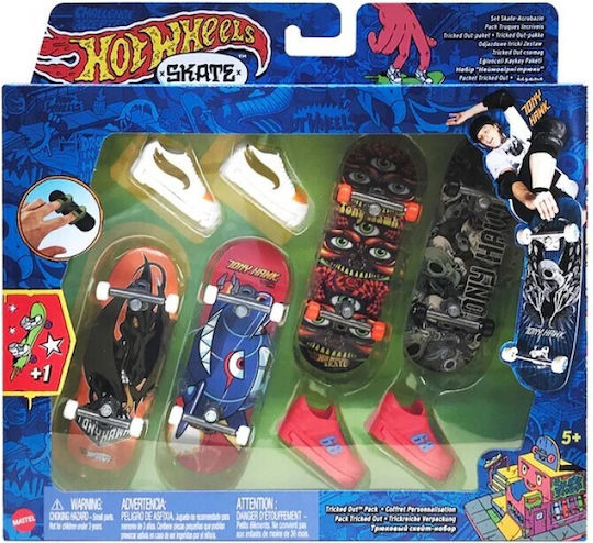 Mattel Skate & Παπούτσια για 5+ Ετών (Διάφορα Σχέδια)