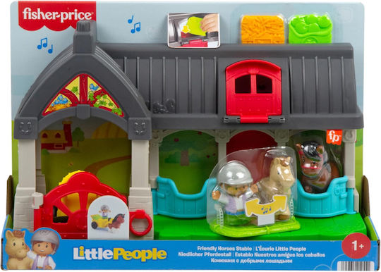 Fisher Price Комплект Миниатюри За Игри Stable За Възраст 3+
