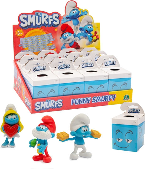 Giochi Preziosi Jucărie Miniaturală Ștrumfi Pentru 3+ Ani 8cm