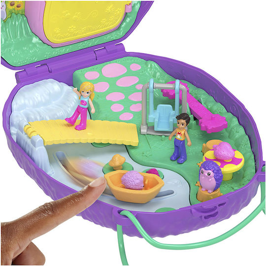 Mattel Toc Geantă Arici Polly Pocket pentru 3+ Ani