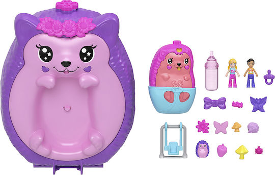 Mattel Toc Geantă Arici Polly Pocket pentru 3+ Ani