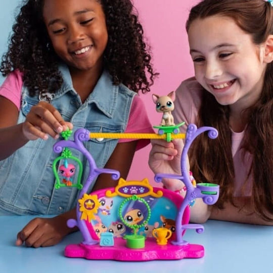 Basic Fun Παιχνίδι Μινιατούρα Littlest Pet Shop για 4+ Ετών (Διάφορα Σχέδια)