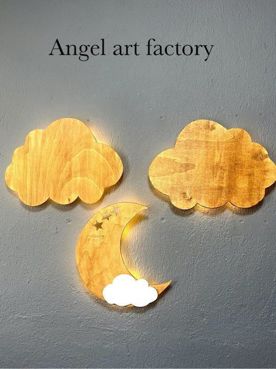 "Clouds-Moon" Light Set